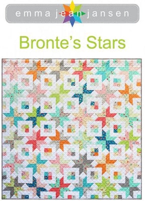 Bronte&#039;s Stars mönster - Emma Jean Jansen