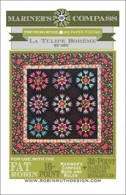 La Tulip Boheme mönster - Robin Ruth Design