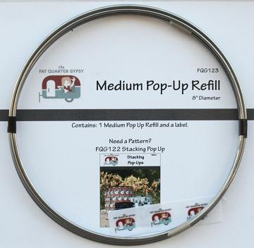 Fat Quarter Pop Up medium refill - FQ Gypsy