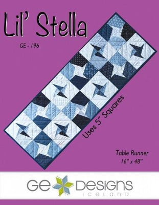 Lil Stella mönster - Gudrun Erla Design