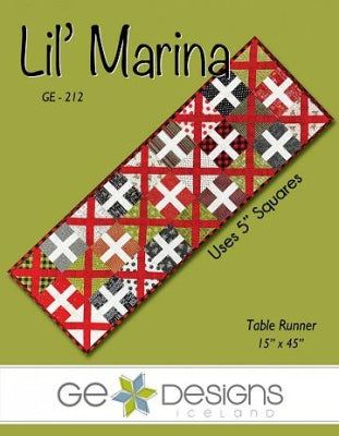 Lil Marina Table Runner mönster - Gudrun Erla - GE Designs