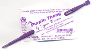 That Purple Thang - Lynn Graves
