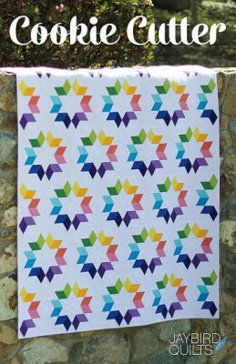 Cookie Cutter mönster - Jaybird Quilts