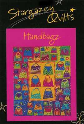 Handbagz mönster - Stargazey Quilts - Jan Muillen