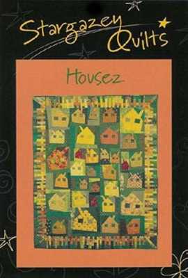 Housez mönster - Stargazey Quilts - Jan Muillen