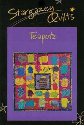 Teapotz mönster - Stargazey Quilts - Jan Muillen