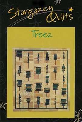 Treez mönster - Stargazey Quilts - Jan Muillen