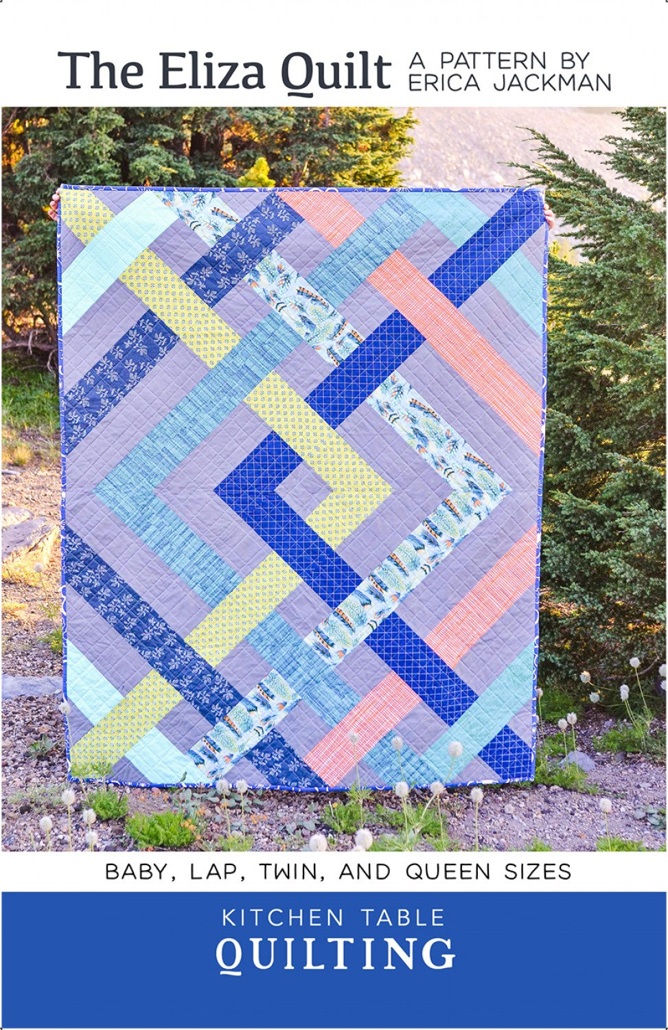 The Eliza Quilt mönster - Kitchen Table Quilting