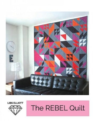 The Rebel Quilt mönster - Libs Elliott