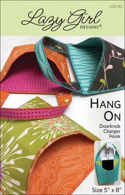 Hang On mönster - Lazy Girl Designs