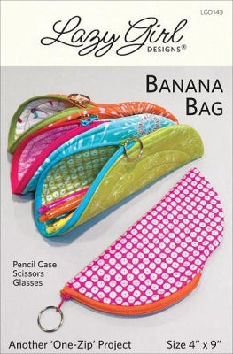 Banana Bag mönster - Lazy Girl Designs - Joan Hawley