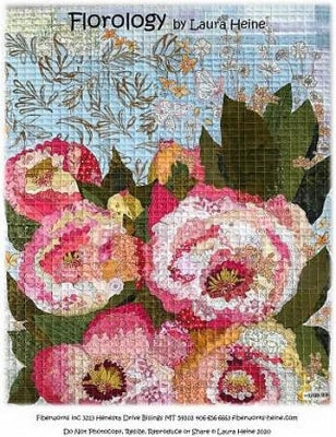Florology mönster - Laura Heine