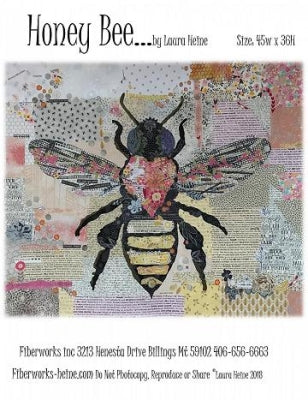 Honey Bee mönster - Laura Heine