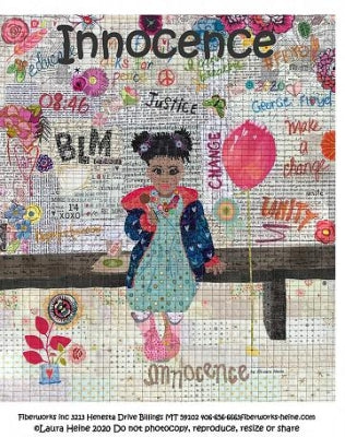 Innocence mönster - Laura Heine