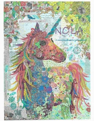 Nola A Unicorn mönster - Laura Heine