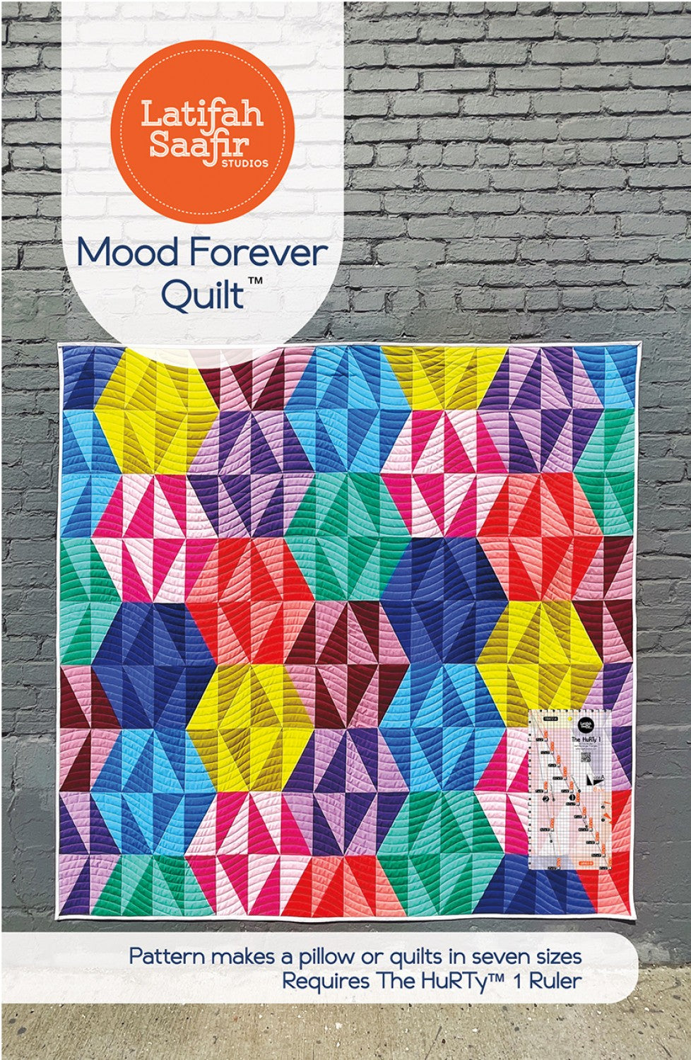 Mood Forever Quilt mönster - Latifah Saafir Studios