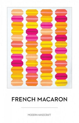French Macarons mönster - Modern Handicraft