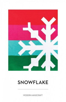 Snowflake mönster - Modern Handcraft