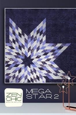 Mega Star 2 mönster - Zen Chic