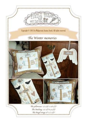 The Winter Memories mönster - Handmade by Margott - Malgorzata J. Jenek designs