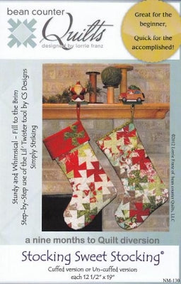 Stocking Sweet Stocking - Bean Counter Quilts
