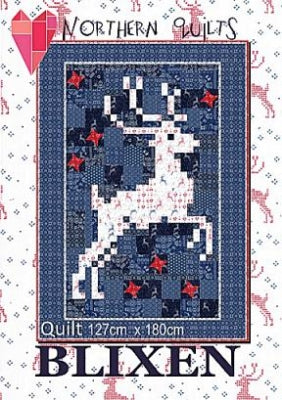 Blixen mönster - Northern Quilts