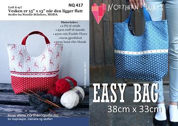 Easy Bag mönster - Northern Quilts