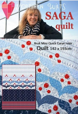 Saga mönster - Northern Quilts