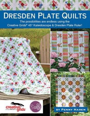 Dresden Plate Quilts booklet - Penny Haren