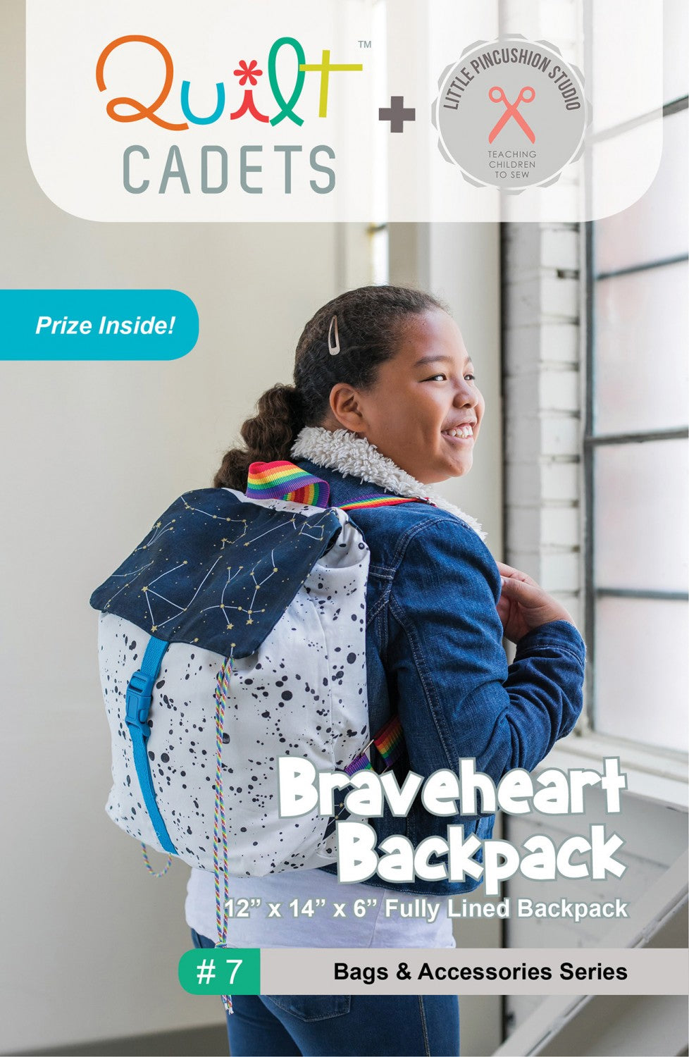 Braveheart Backpack mönster - Quilt Cadets