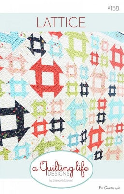 Lattice mönster - A Quilting Life Designs - Sherri McConnell