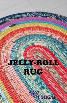 Jelly-Roll Rug mönster - Roma Lambson