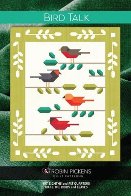 Bird Talk mönster - Robin Pickens