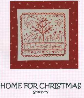 Home for Christmas mönster - Rosalie Quinlan designs