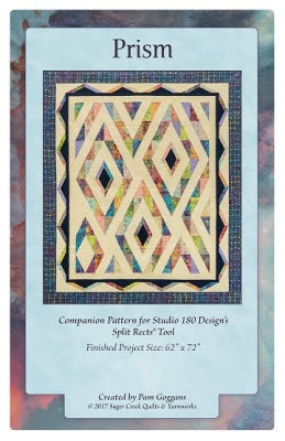 Prism mönster - Sager Creek Quilts