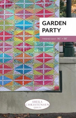 Garden Party mönster - Sheila Christensen Quilts