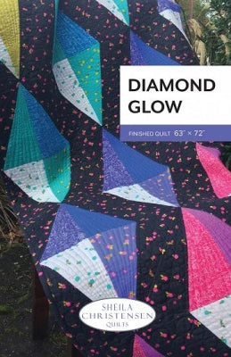 Diamond Glow mönster - Sheila Christensen Quilts