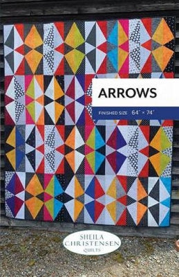 Arrows mönster - Sheila Christensen Quilts