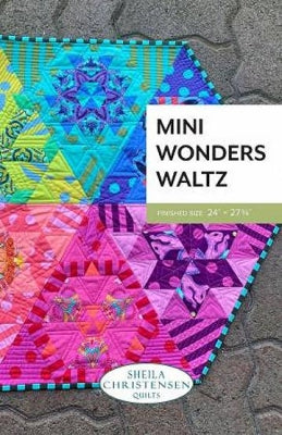 Mini Wonders Waltz mönster - Sheila Christensen Quilts