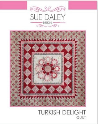 Turkish Deligt Quilt - mönsterpaket - Sue Daley - 1 kvar