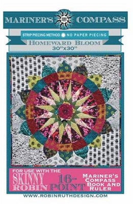 Homeward Bloom mönster - Robin Ruth Design