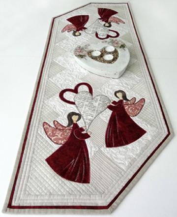 Kärlekens Änglar mönster - Solbritt & Maria Quiltdesign