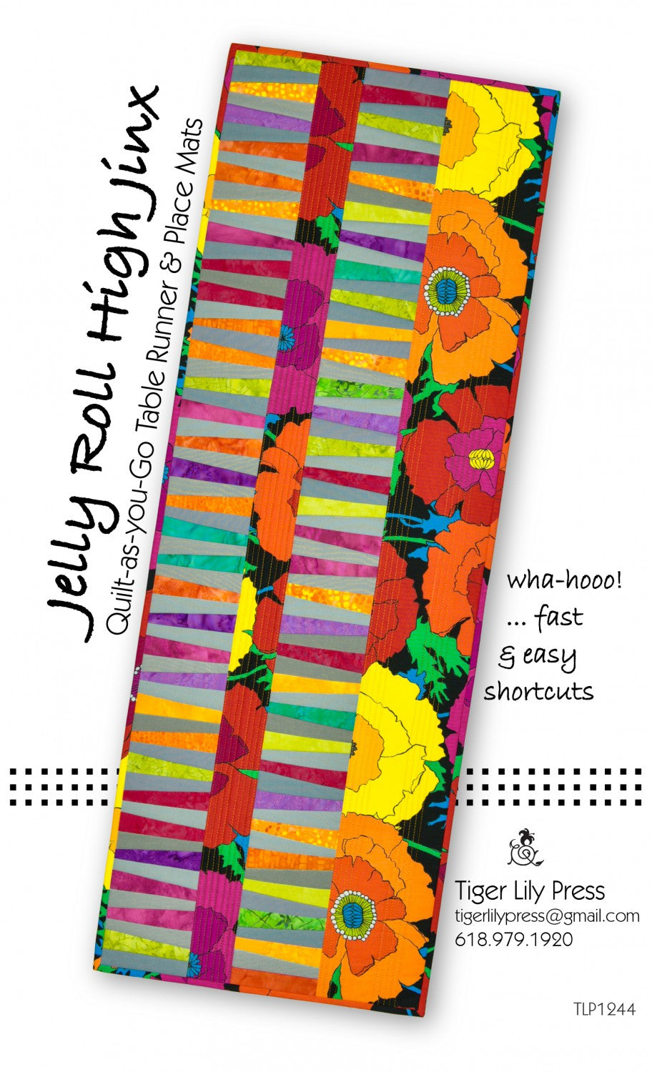 Jelly Roll High Jinx mönster - Tiger Lily Press