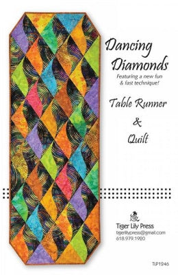 Dancing Diamonds mönster - Tiger Lily Press