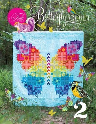 Butterfly Quilt 2nd Edition mönster - Tula Pink Design