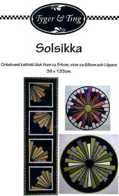 Solsikka mönster - Tyger & Ting