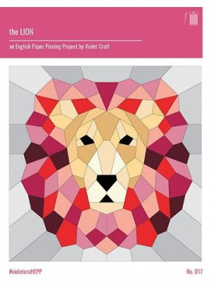 The Lion Quilt mönster - Violet Craft