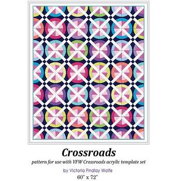 Crossroads mönster OCH acrylmallar - Victoria Findlay Wolfe