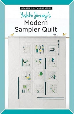Modern Sampler Quilt mönster - Yoshiko Jinzenji