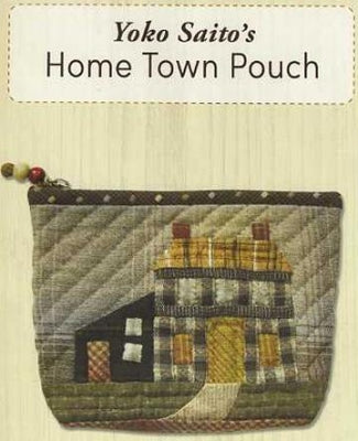 Home Town Pouch mönster - Yoko Saito